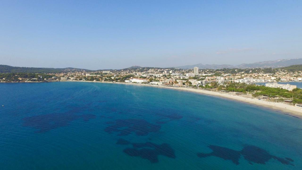Les Bains De Mer - Station Balneaire Les Sablettes Lägenhet La Seyne-sur-Mer Exteriör bild